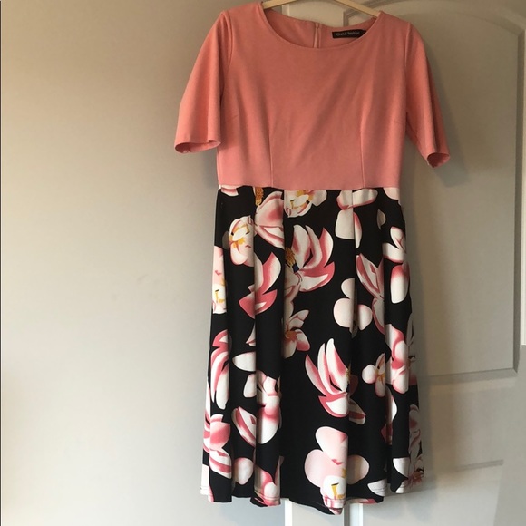 Pink Swing Dress - Picture 5 of 8